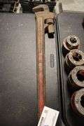 Ridgid 36" pipe wrench