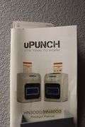Upunch HN4000 digital time clock with cards & holder