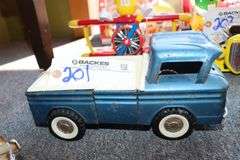 4 Tonka vintage toy trucks - metal die cast