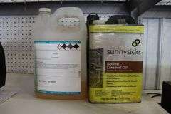 All to go - wax & grease remover & linseed oil