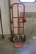 2 wheel hand cart with pneumatic tires