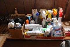 All to go - Vacuum, paper towels, toilet paper, & more