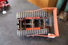 Tonka 810659 orange T-6 toy dozer