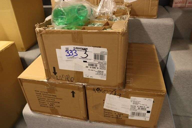 3 cases of Oak Point water bottles