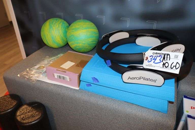 All to go - Fitness related