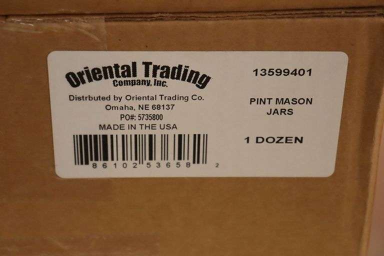 Times 2 - Cases of mason jars