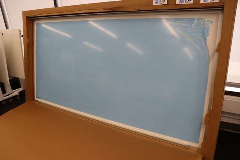 New Claridge 4' x 8' dry erase board