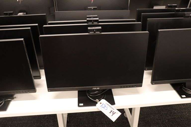Times 4 - ASUS 24" CPU monitors