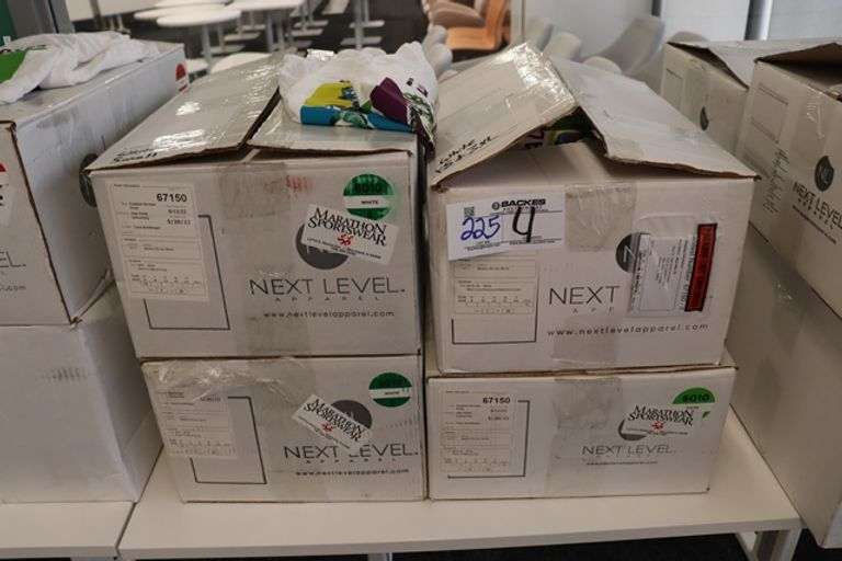4 boxes to go - White bad ass nurse shirts