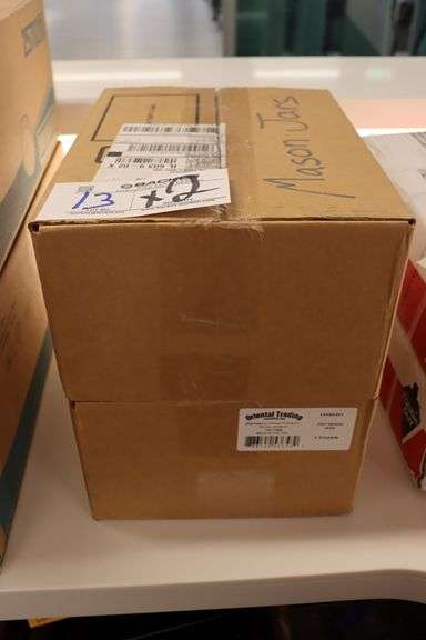 Times 2 - Cases of mason jars