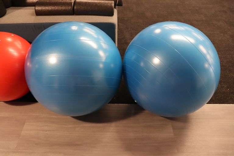 All to go - 4 fitness/yoga balls