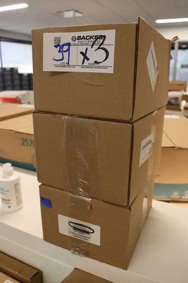 Times 3 - Boxes of Level 1 Health hand sanitizer