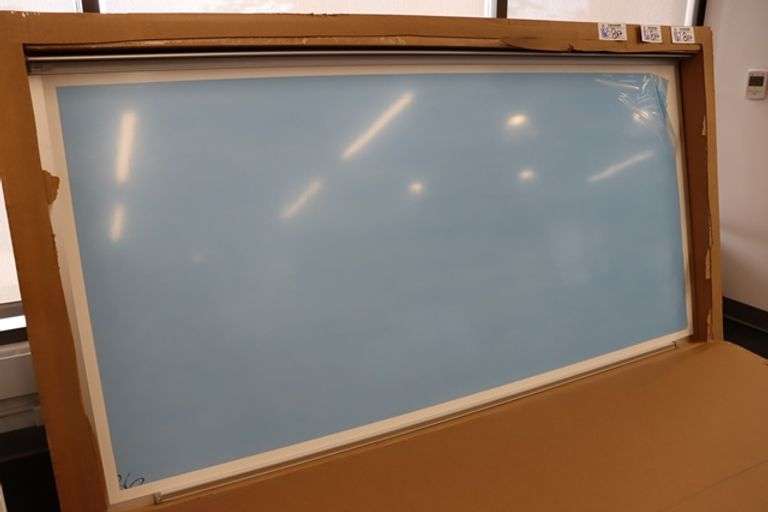 New Claridge 4' x 8' dry erase board