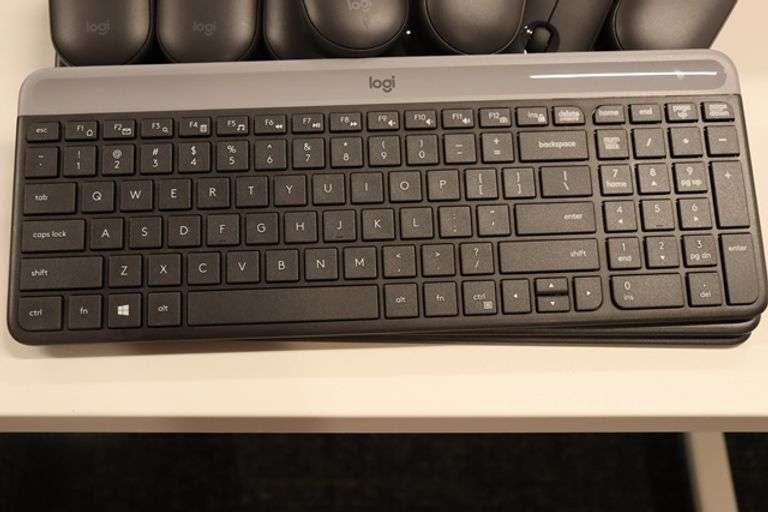 Times 8 - Logi keyboards with mice