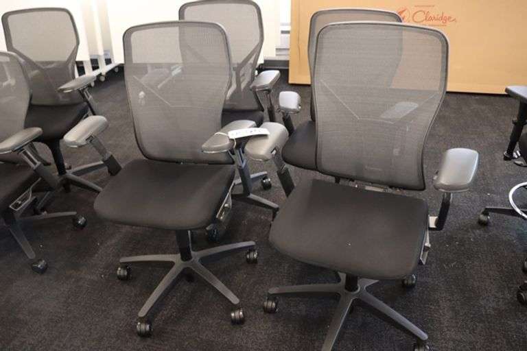 Times 4 - 2021 Allsteel VATWMGGDFC.P71.2.H-CU10 ergonomic office chairs