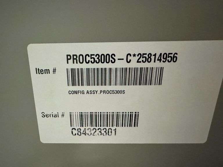 Ricoh Pro C5300S multi purpose copier with finisher - finisher will need to be removed to get it out of building