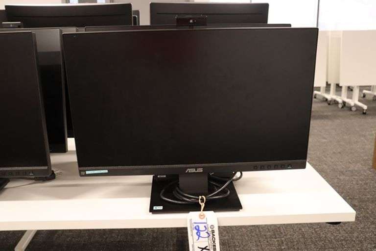 Times 4 - ASUS 24" CPU monitors