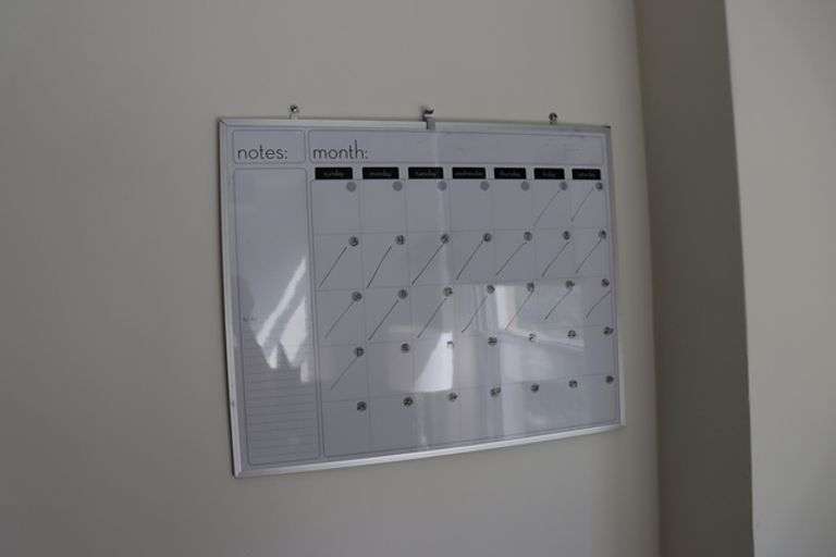 All to go - (2) Dry erase boards & 3' x 4' cork board