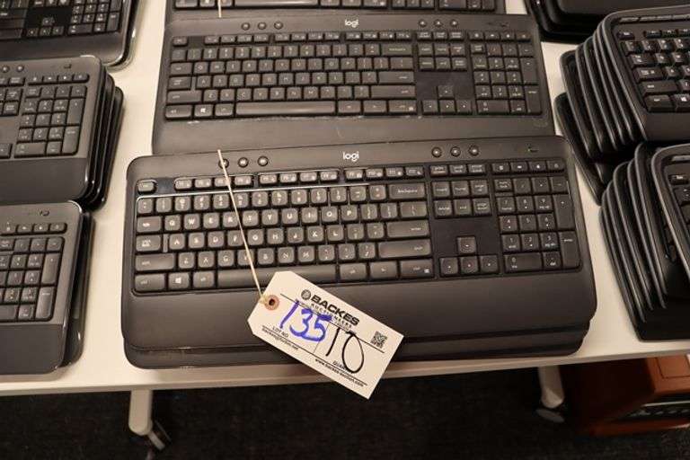All to go - 10 Logi CPU keyboards