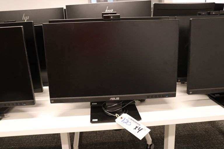Times 4 - ASUS 24" CPU monitors