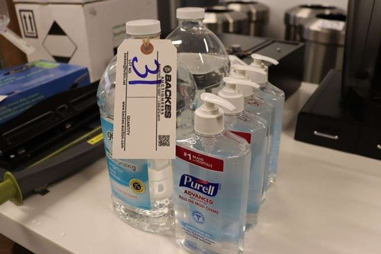 All to go - Hand sanitizer