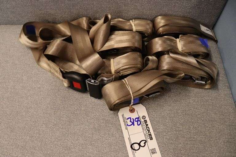 All to go - 8 lifting seat belts