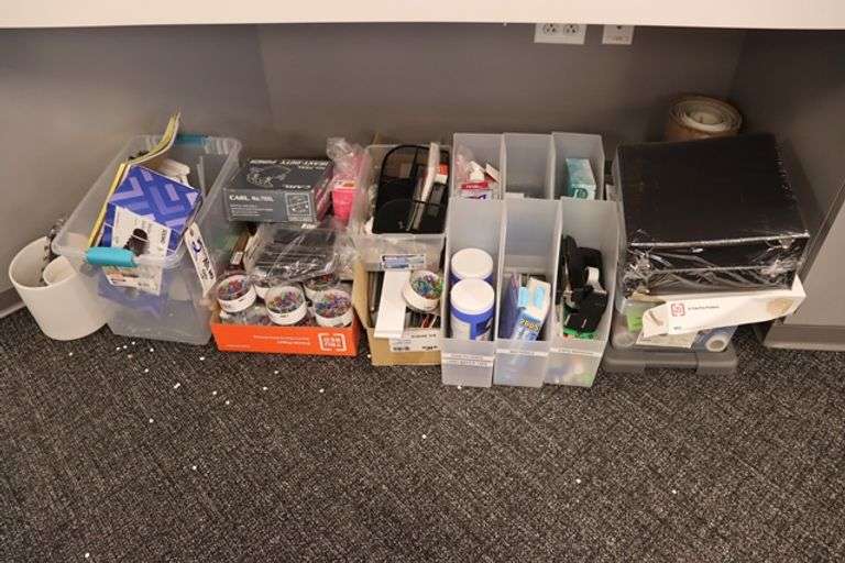All to go - Staplers, organizers, & office related