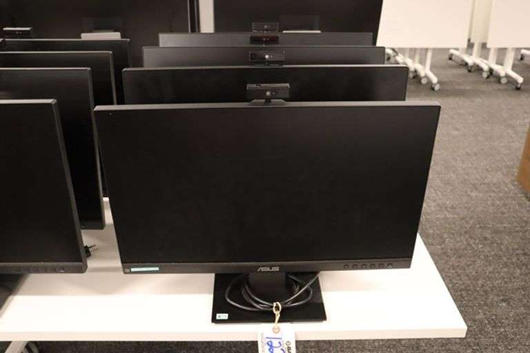 Times 4 - ASUS 24" CPU monitors