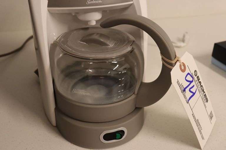 Sunbeam Team Drop hot tea maker
