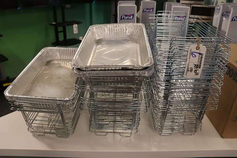 Large lot to go - Wire chaffing unit bases