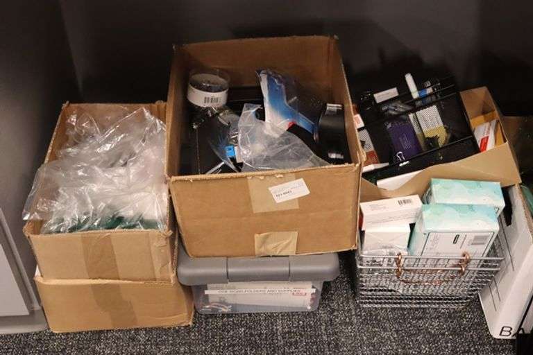 All to go - Organizers, staplers, & office related