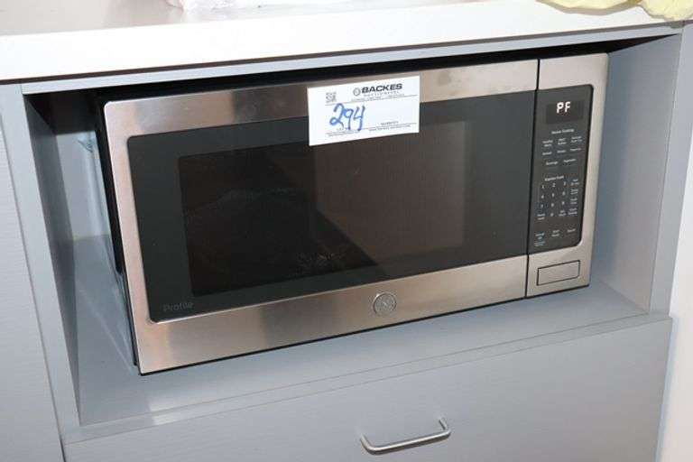 2020 GE PES7227SL4SS stainless microwave - 1100 watt