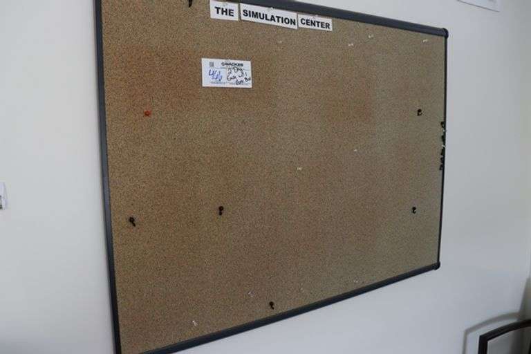 All to go - (2) Dry erase boards & 3' x 4' cork board