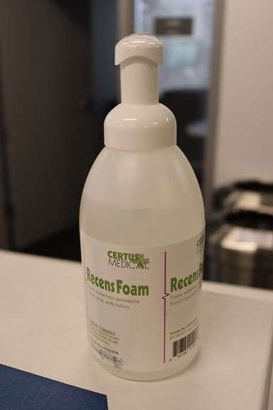 Times 2 - Cases of Certus Medical 18 oz. bottles Recens foam
