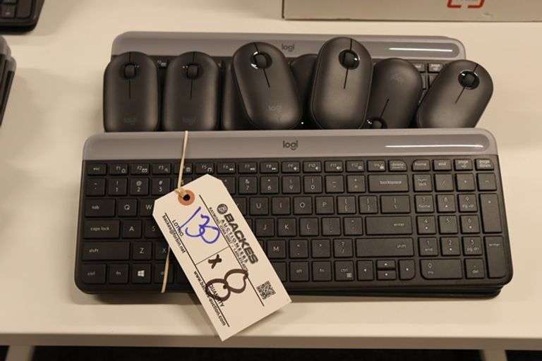 Times 8 - Logi keyboards with mice