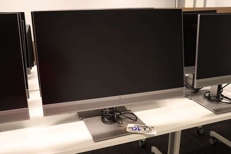 Times 3 - HP 27" CPU monitors