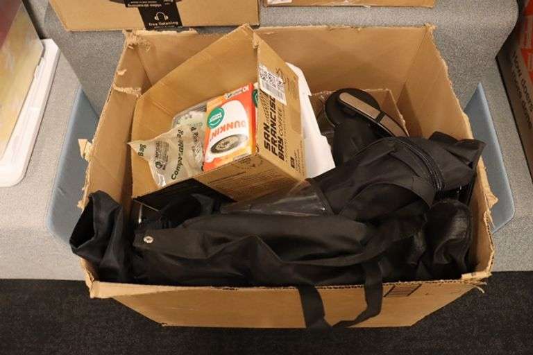 3 boxes to go - Assorted kitchen related supplies