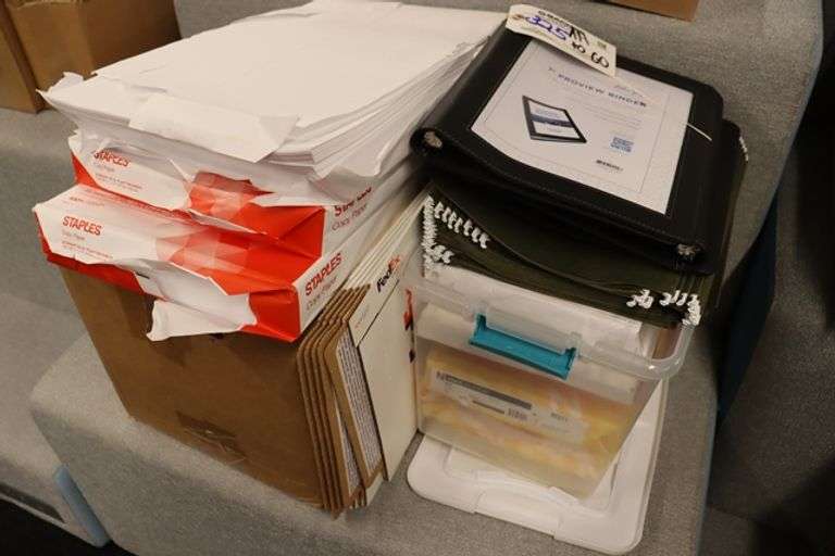 All to go - Assorted office related