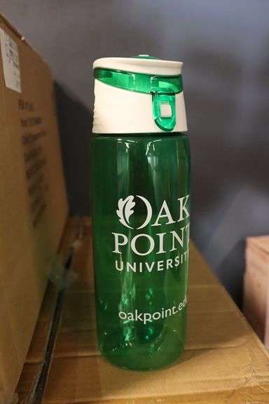 3 cases of Oak Point water bottles