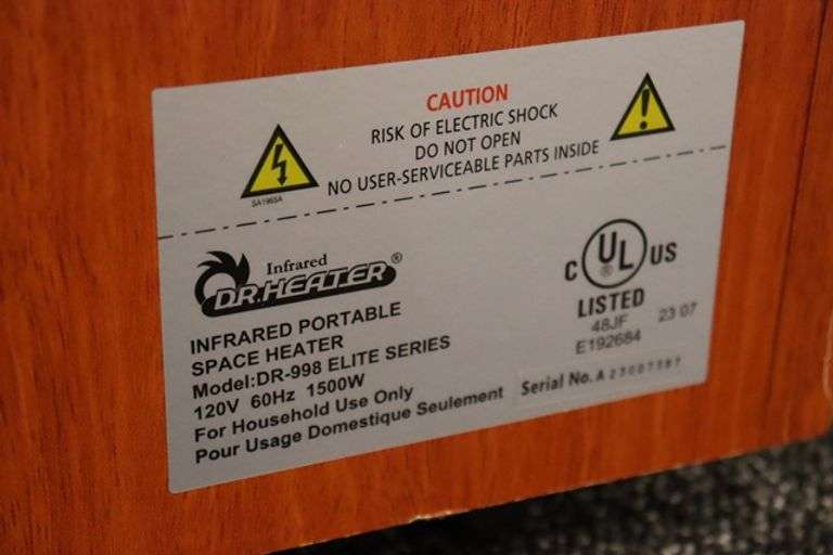 Dr. Heater portable electric desk heater