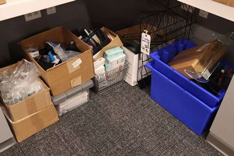 All to go - Organizers, staplers, & office related