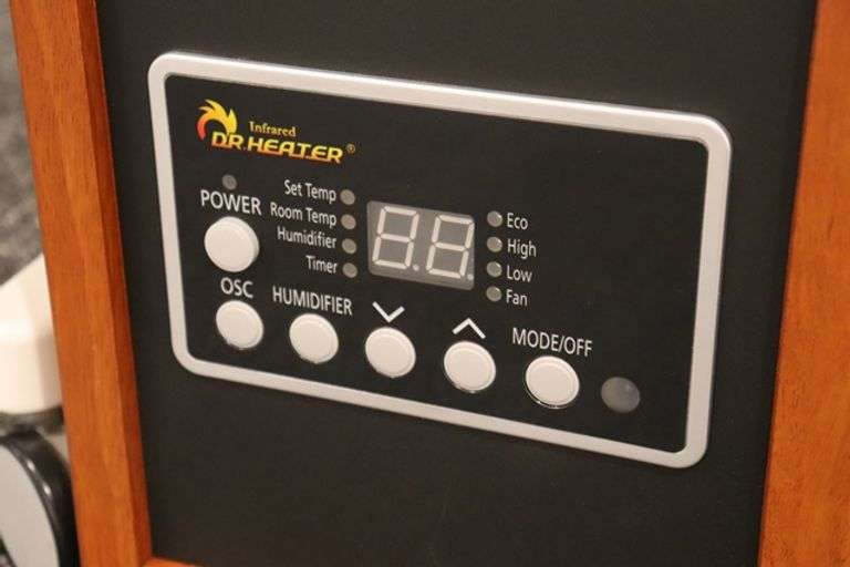 Dr. Heater portable electric desk heater