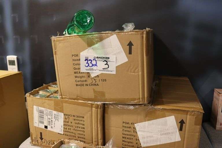 3 cases of Oak Point water bottles