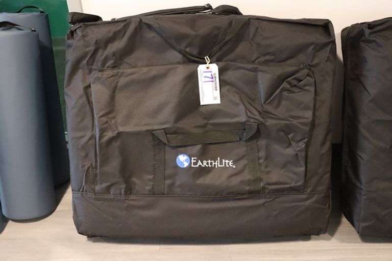 Earth Lite portable fold up massage table