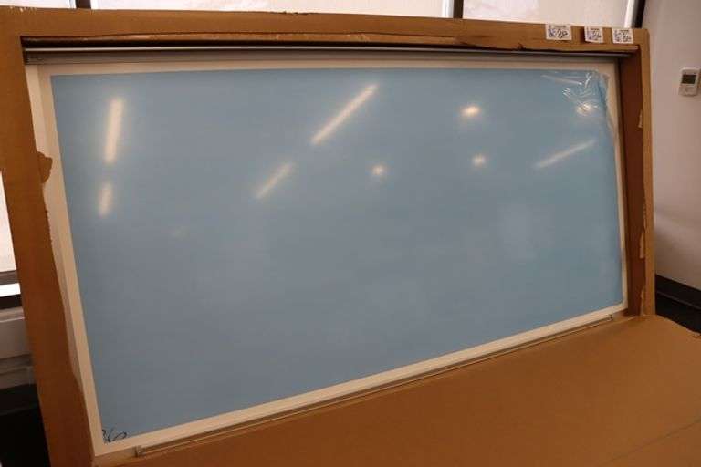 New Claridge 4' x 8' dry erase board