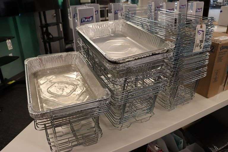 Large lot to go - Wire chaffing unit bases
