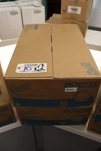 Times 2 - Cases of Scotts hand towels