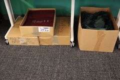 4 boxes to go - Oak Point bags & RES U bags