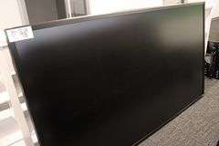 Christie UHD982-P LCD panel monitor with wall mount bracket & remote
