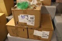 3 cases of Oak Point water bottles